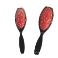Plastic Hair Brushes with Metal Pin